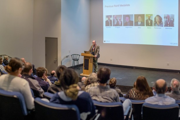 David Polly's Rohlf Medal Talk