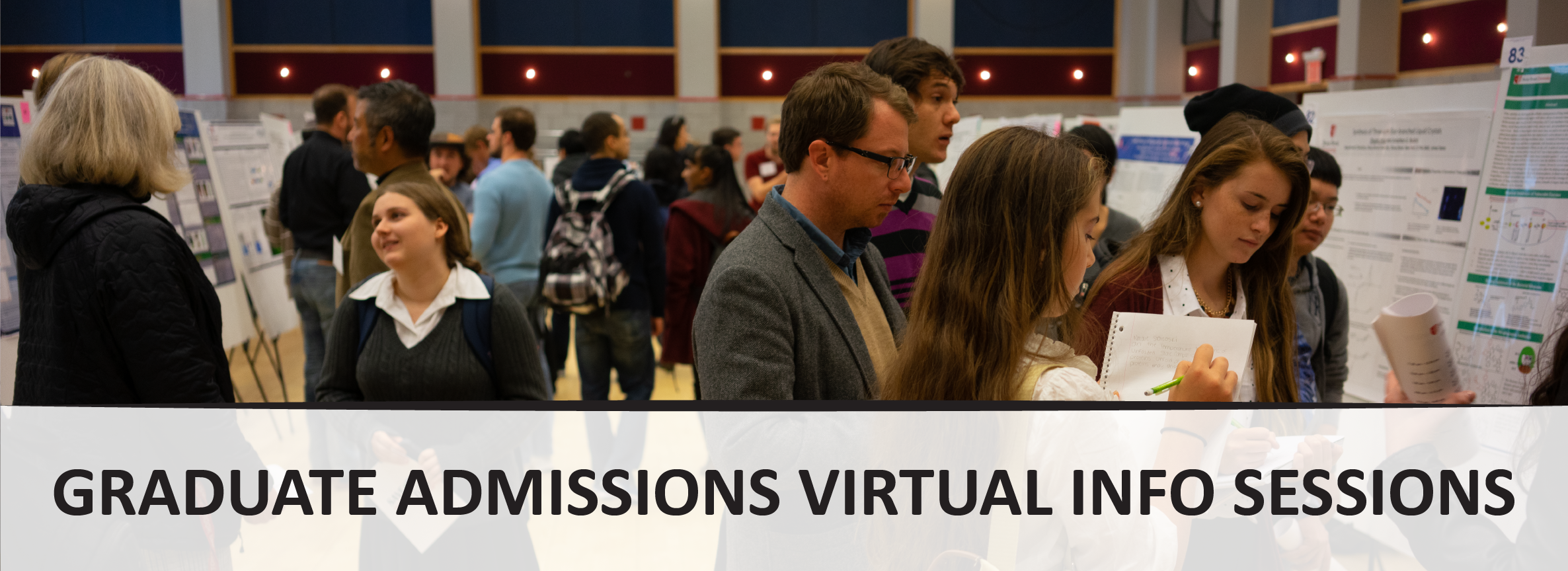 Grad Info Session