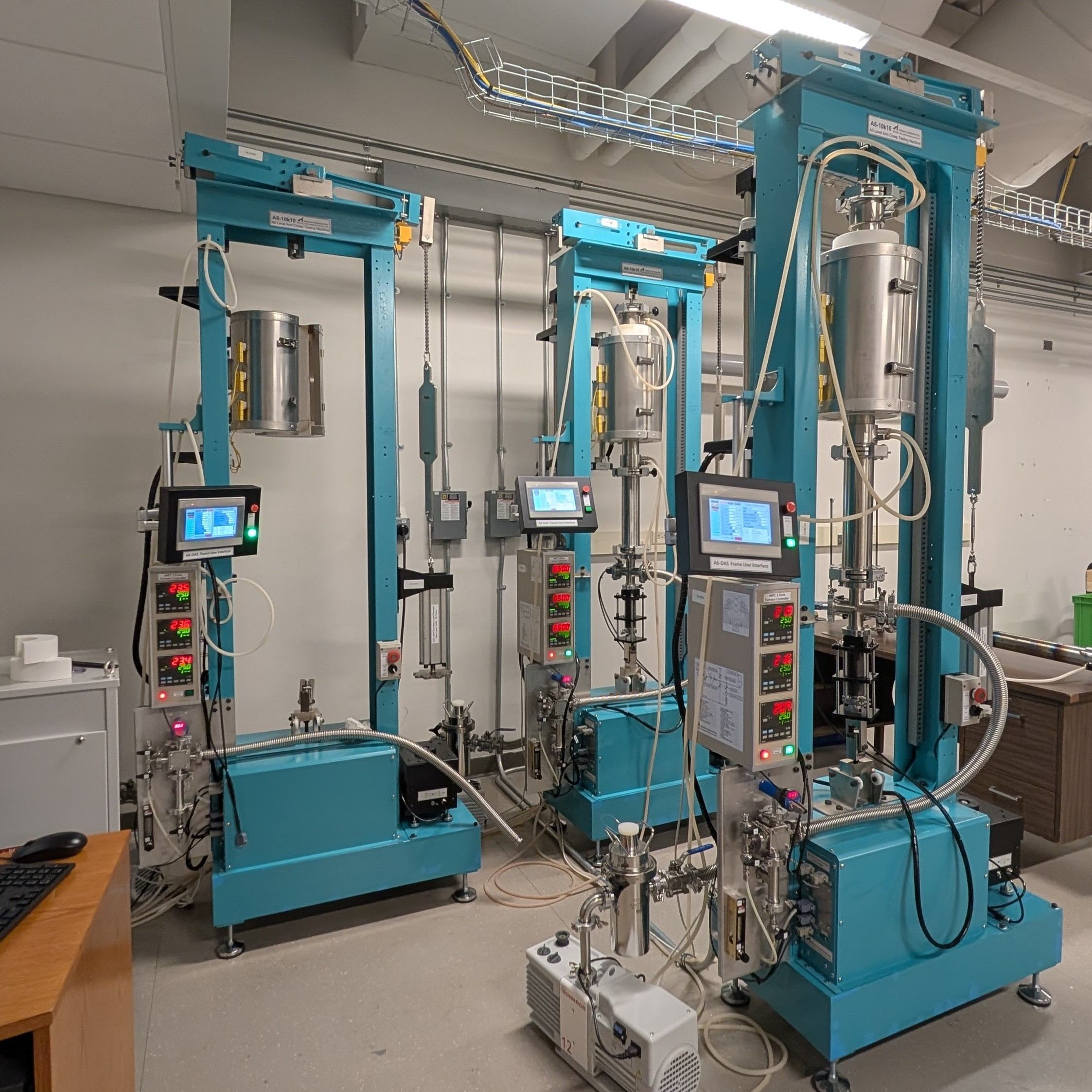 Lever Arm Creep Testing 1