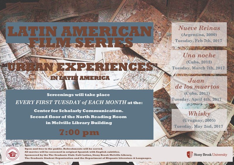 Cafe Latino Film Series / Latin American Film Series