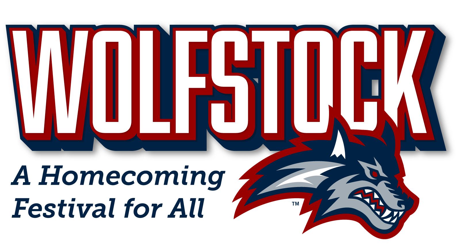 Wolfstock Head Logo
