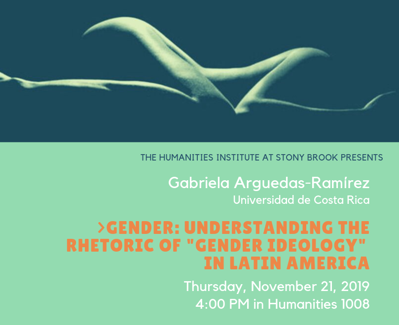 Gabriela Arguedas-Ramirez Lecture banner