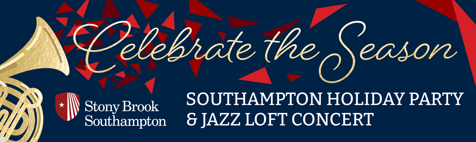 holiday party banner