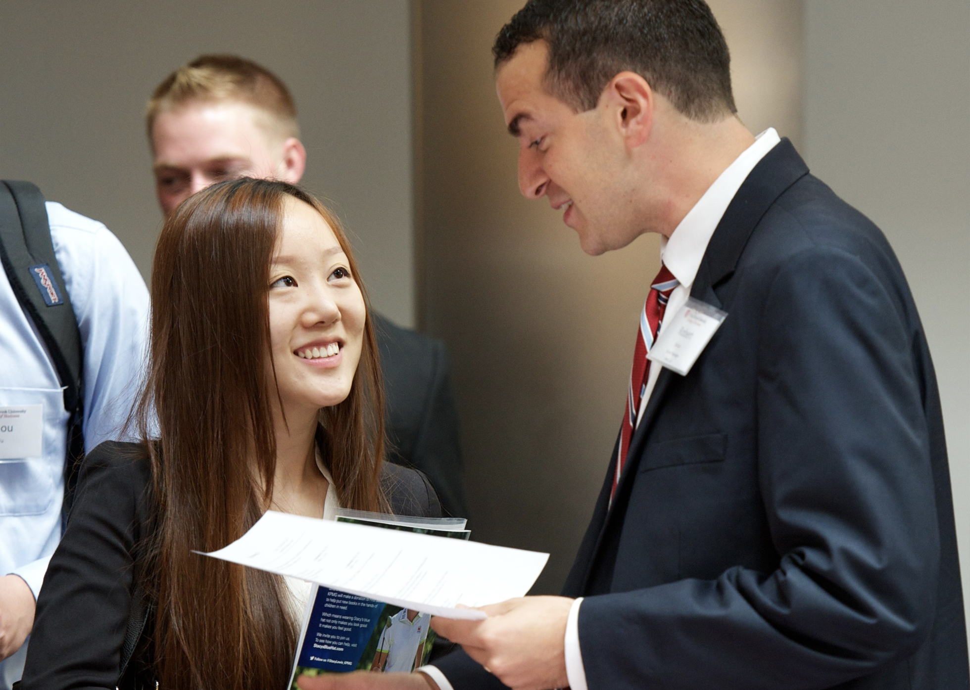graduate career discussion