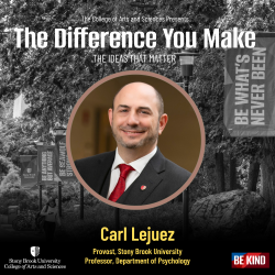 The Difference You Make: The Ideas that Matter podcast, Season 02 Episode 01 Carl Lejuez