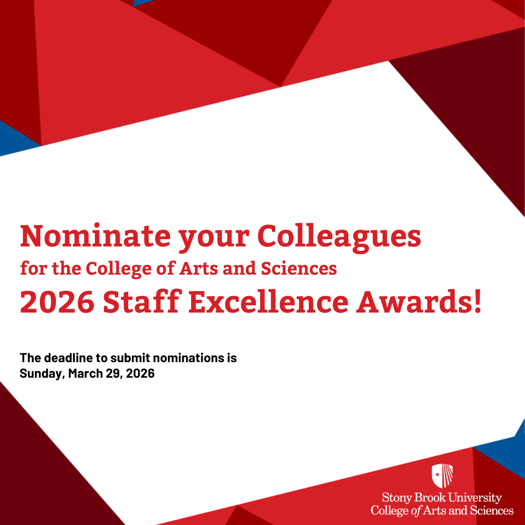 Nominate CAS Staff for the 2026 Staff Excellence Awards