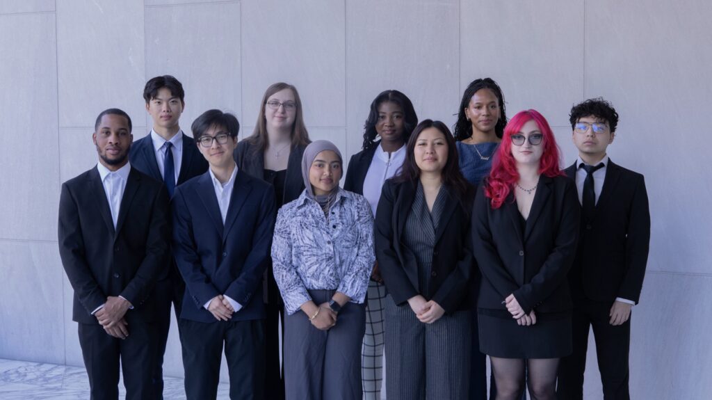 CSIS Bootcamp students