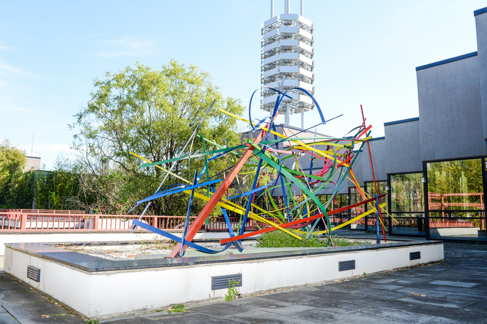 Wang Center Sculpture Garden