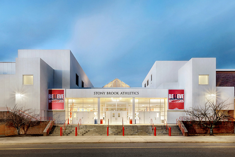 Outside image of Athletics Building