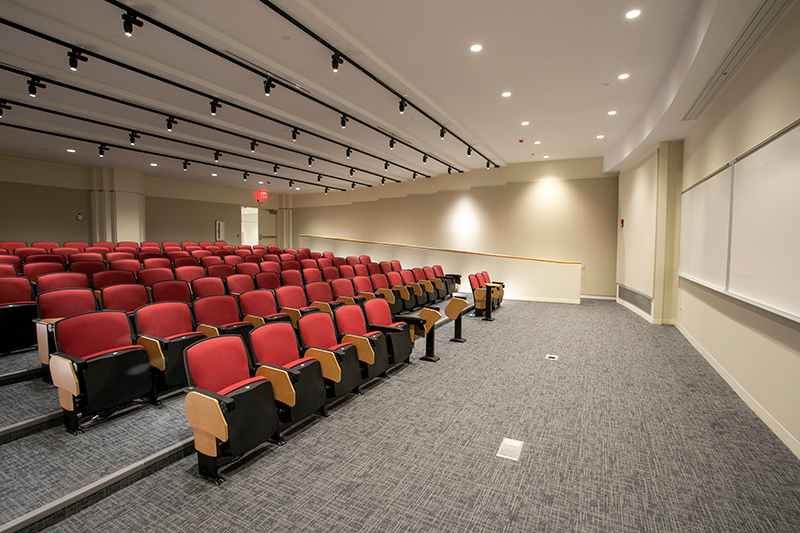 Stony Brook Union Auditorium Front View