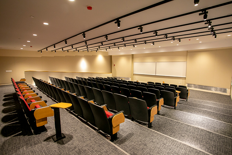 Stony Brook Union Auditorium Side View
