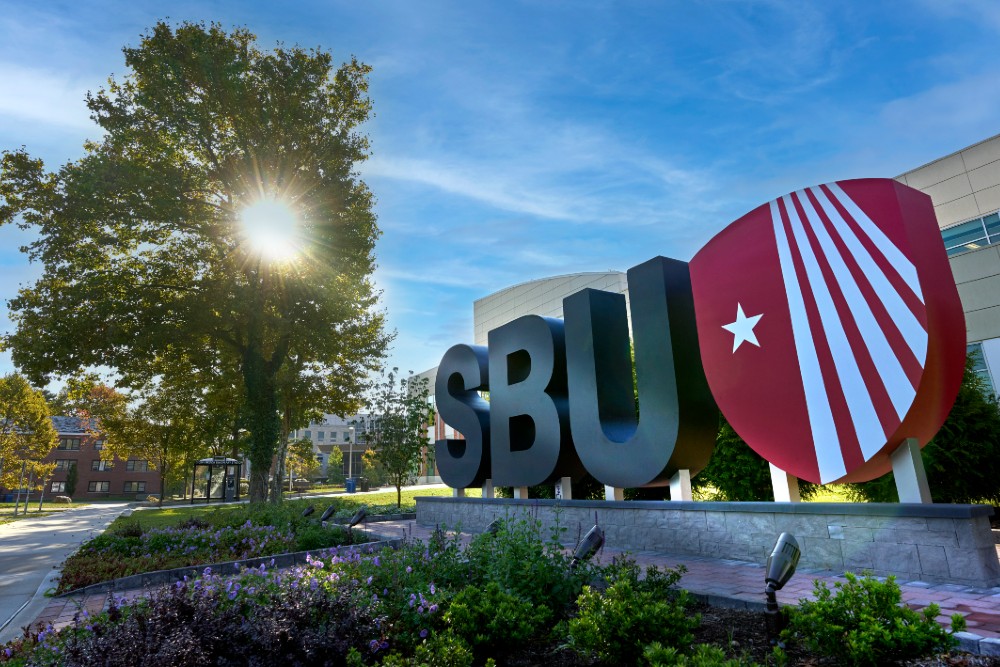 SBU landmark letters