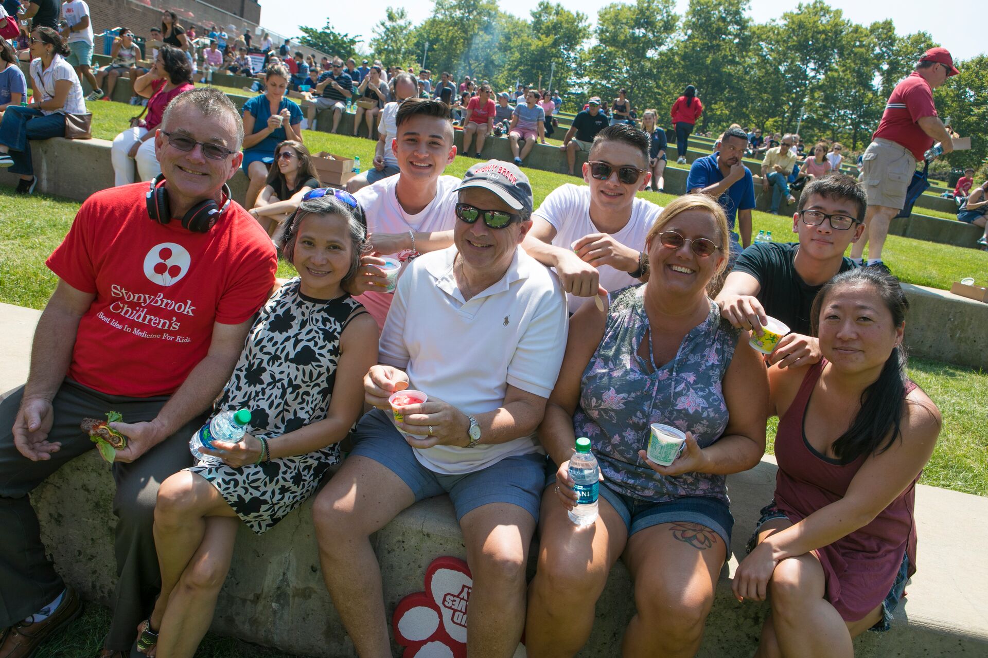 Family at Sbu