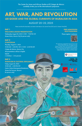 Art, War, and Revolution: Lee Qoede and the Global Currents of Muralism in Asia